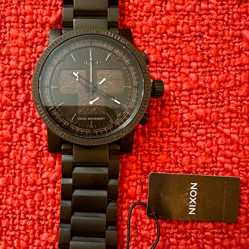 ⌚️ Nixon Magnacon 48 mm Chronograph Watch